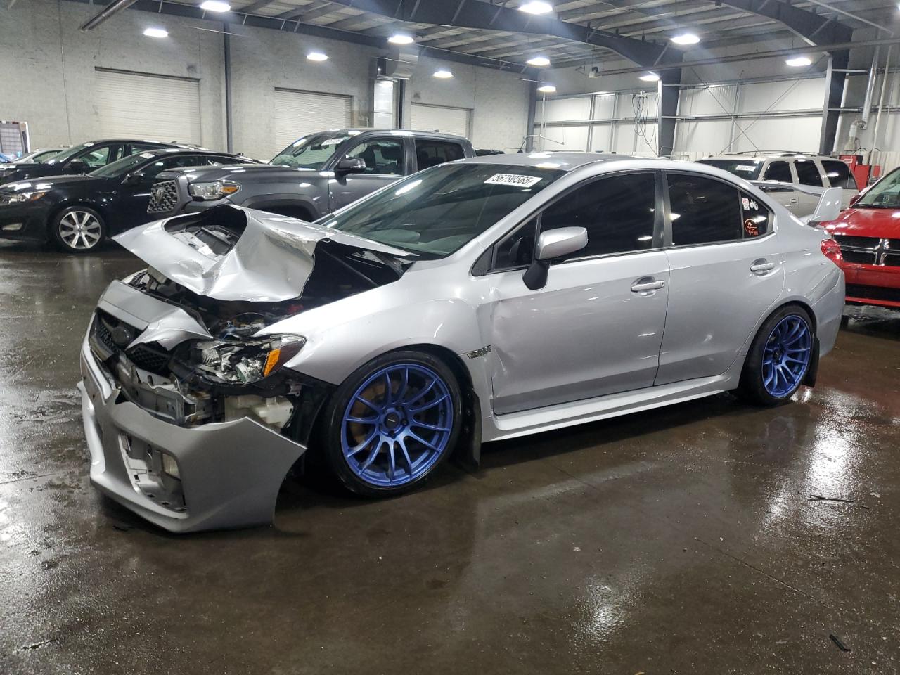 SUBARU WRX 2016