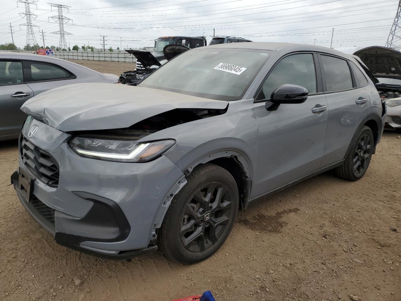 HONDA HR-V SPORT 2025
