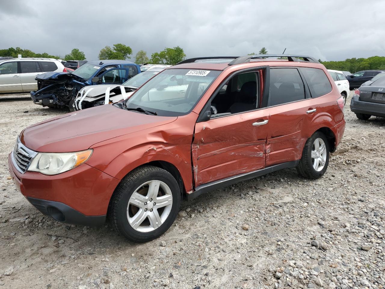 SUBARU FORESTER 2 2010