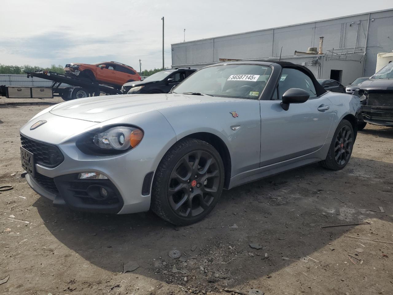 FIAT 124 SPIDER 2020