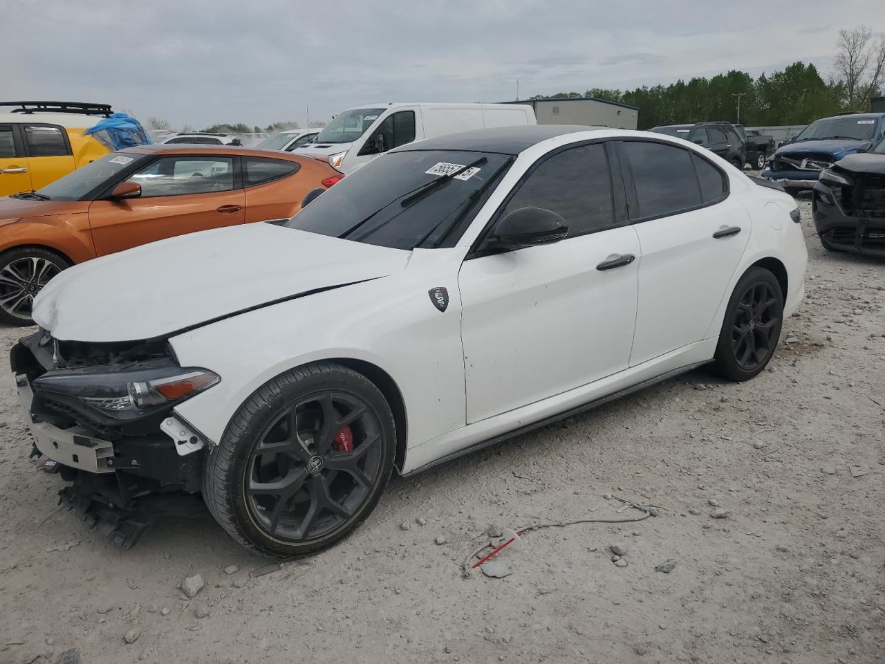 ALFA ROMEO GIULIA 2020