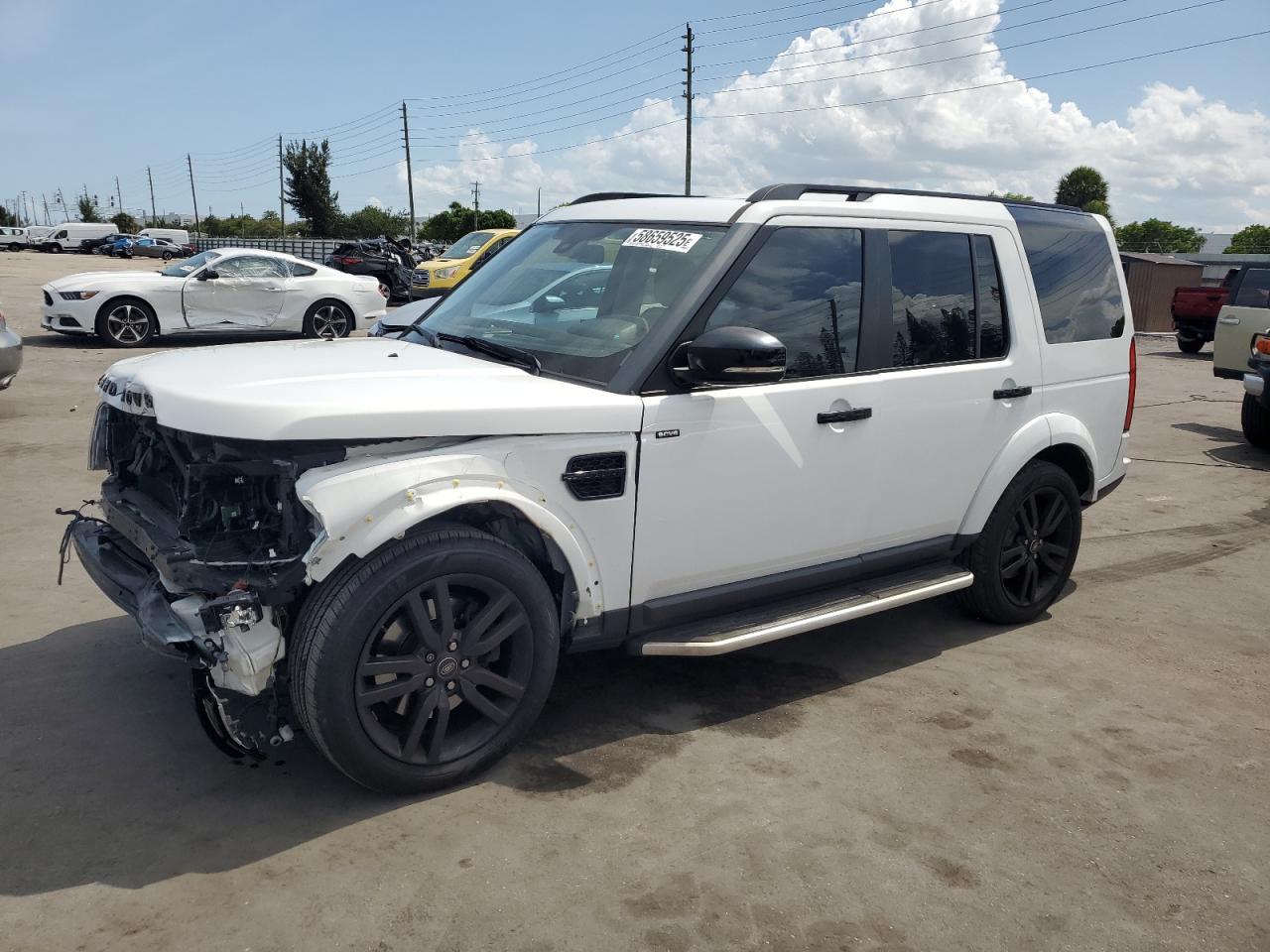 LAND ROVER LR4 2016