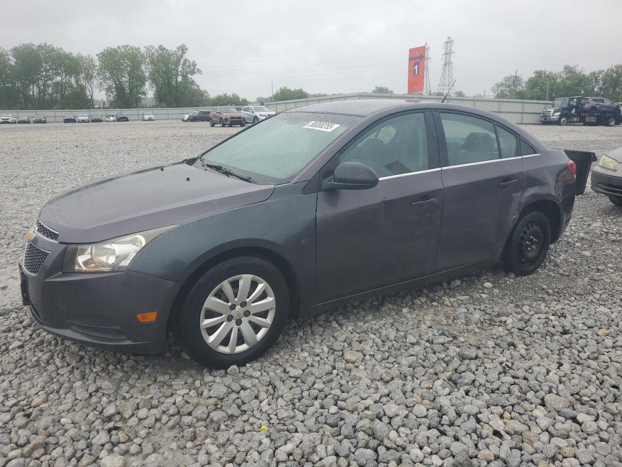 CHEVROLET CRUZE LS 2011