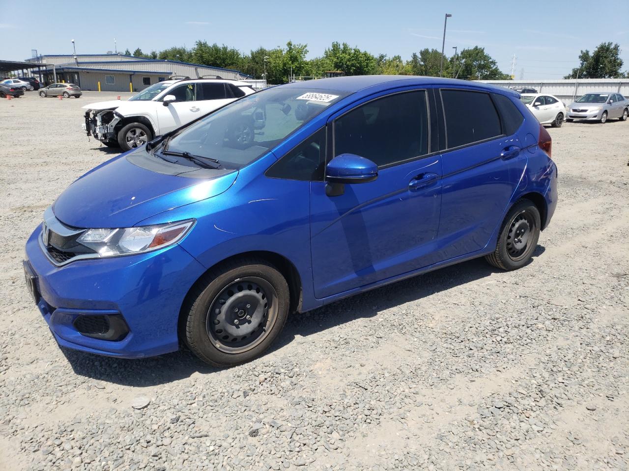 HONDA FIT LX 2020