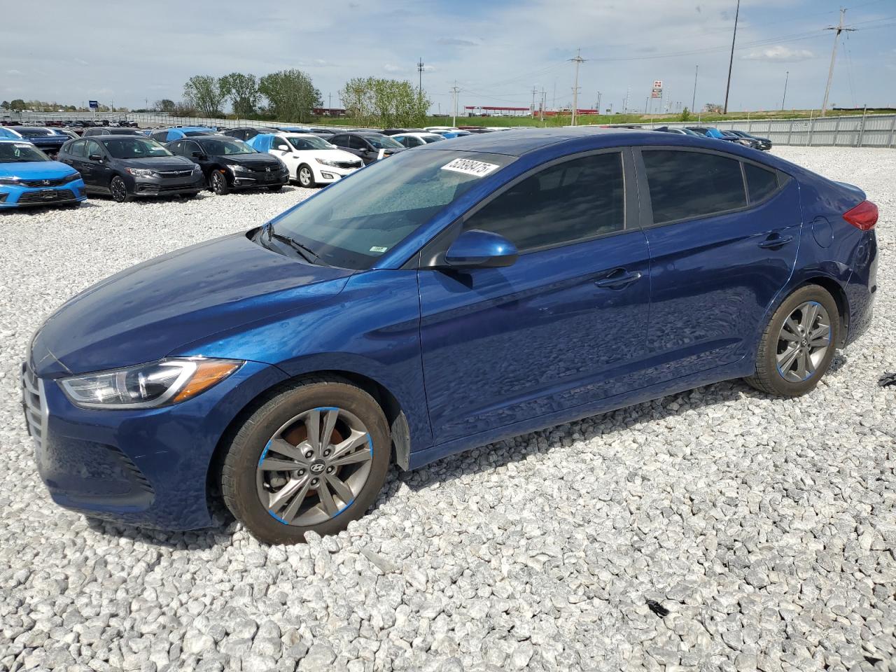 HYUNDAI ELANTRA SE 2017