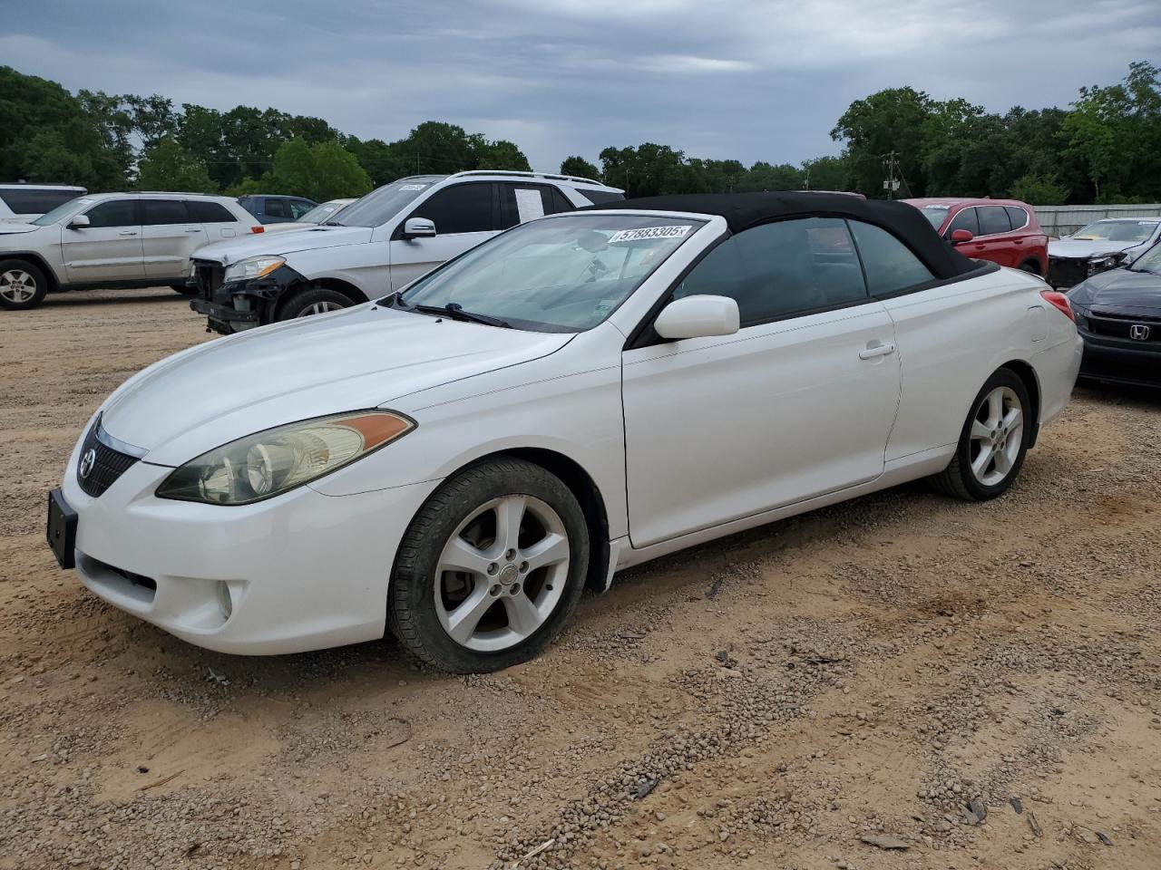 TOYOTA CAMRY SOLA 2005