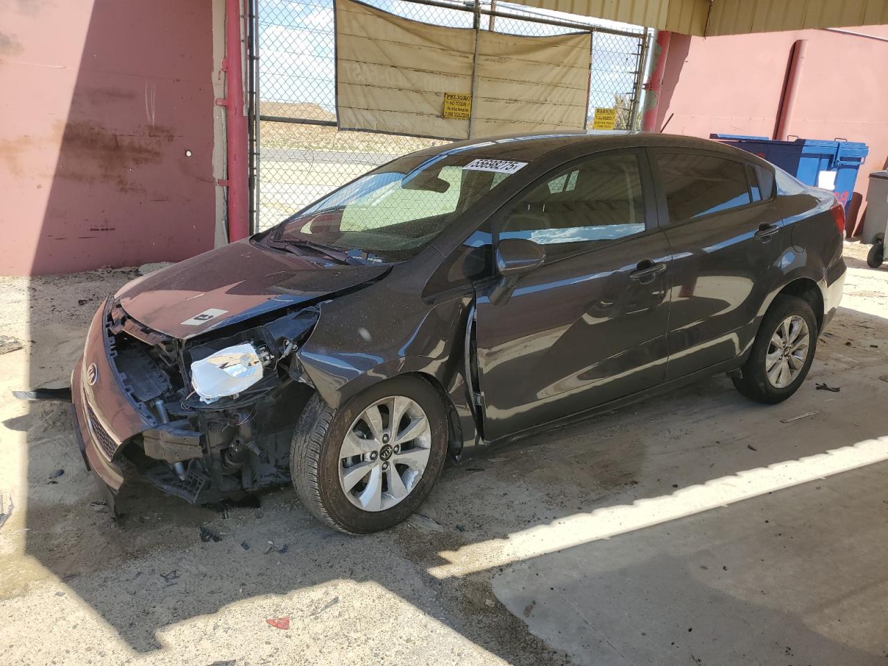 KIA RIO EX 2016