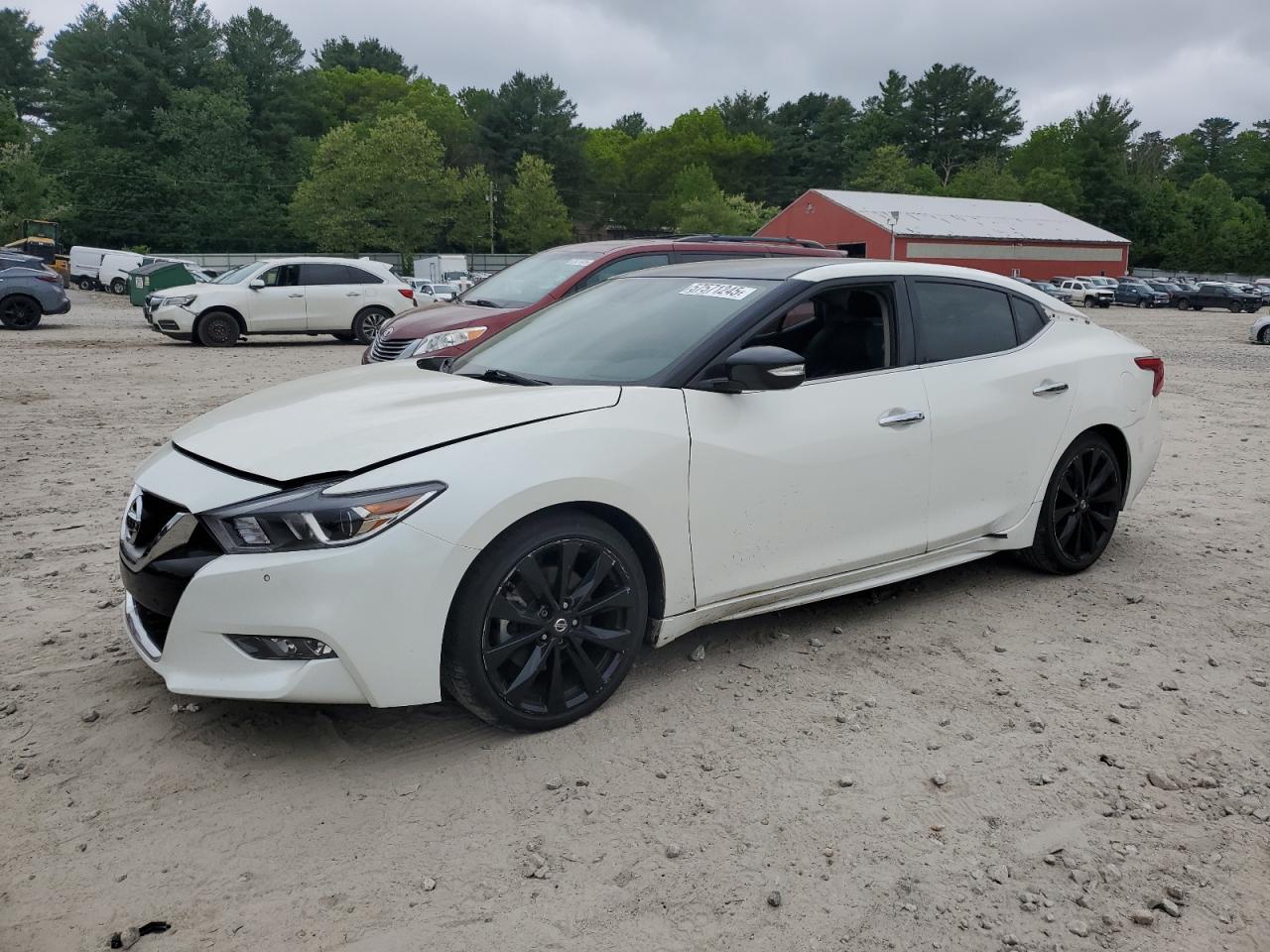 NISSAN MAXIMA 3.5 2016