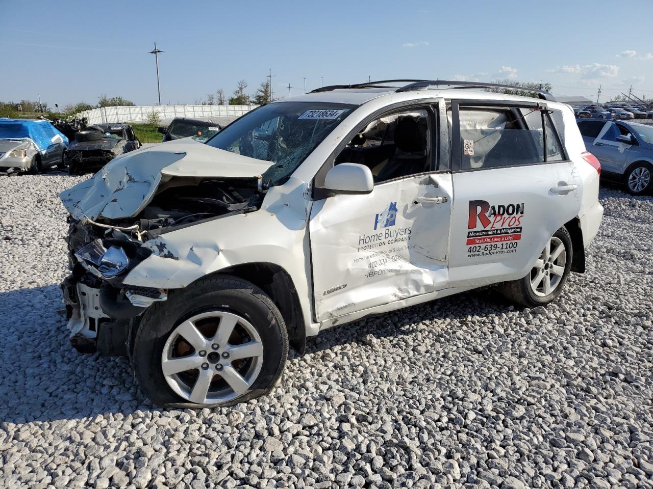 TOYOTA RAV4 LIMIT 2007