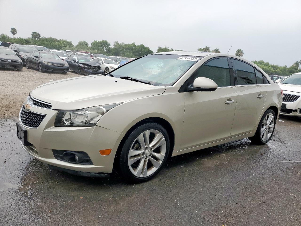 CHEVROLET CRUZE LTZ 2013