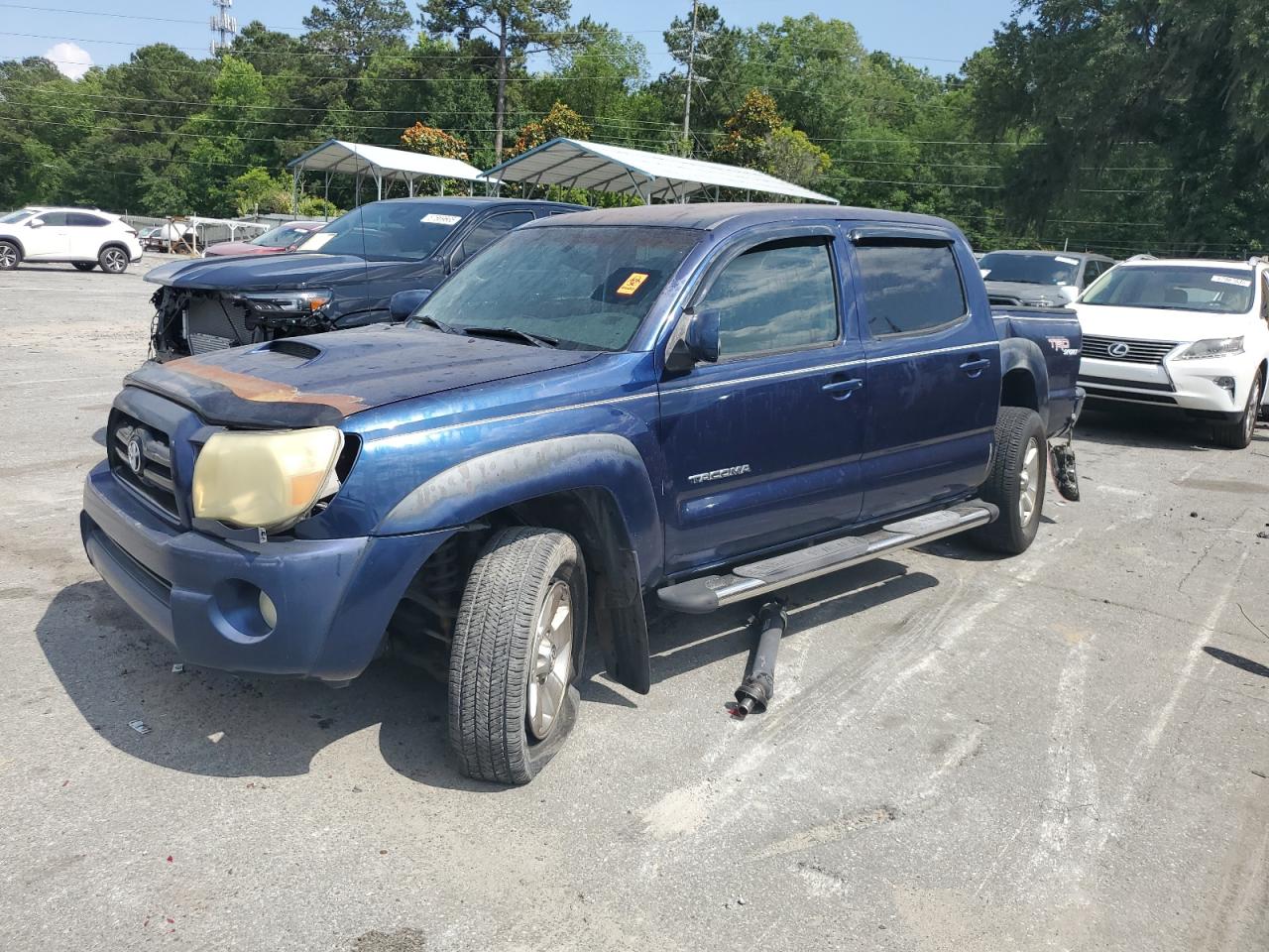 TOYOTA TACOMA DOU 2006