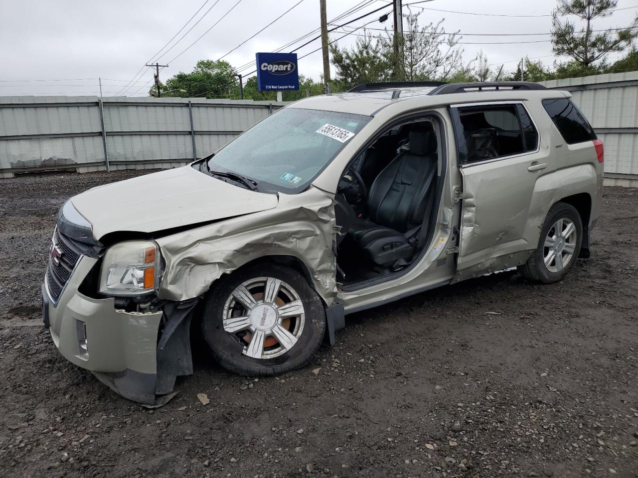 GMC TERRAIN SL 2015
