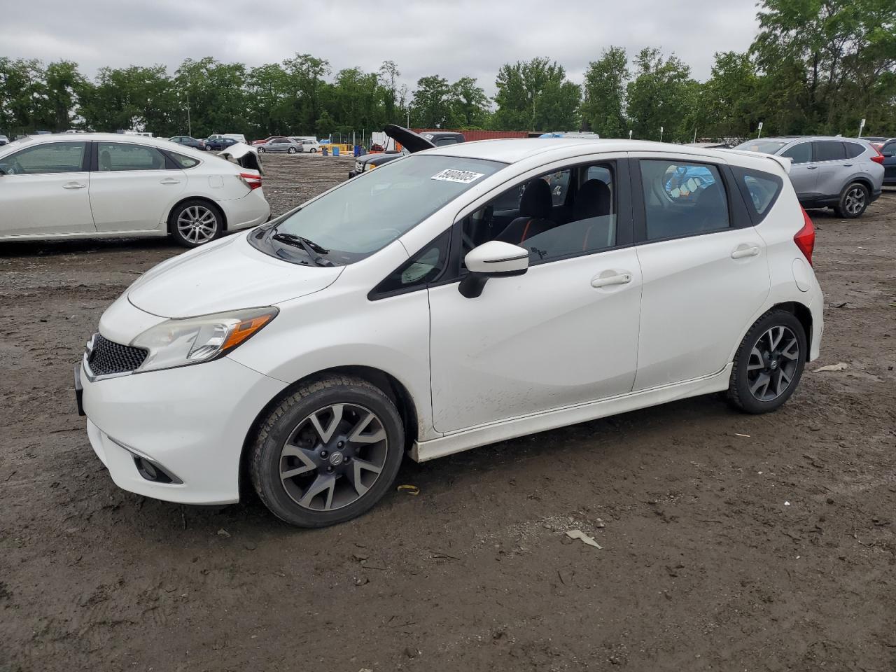 NISSAN VERSA NOTE 2015