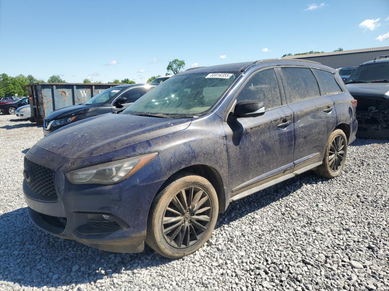 INFINITI QX60 2017