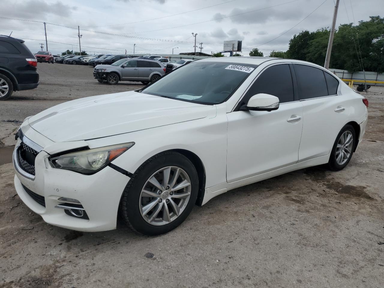 INFINITI Q50 BASE 2014