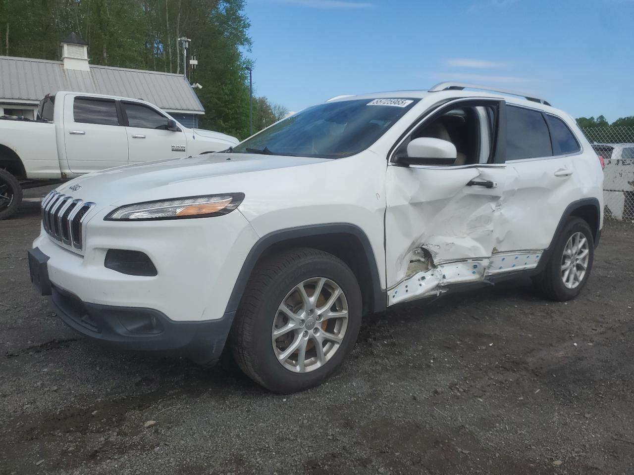 JEEP CHEROKEE L 2016