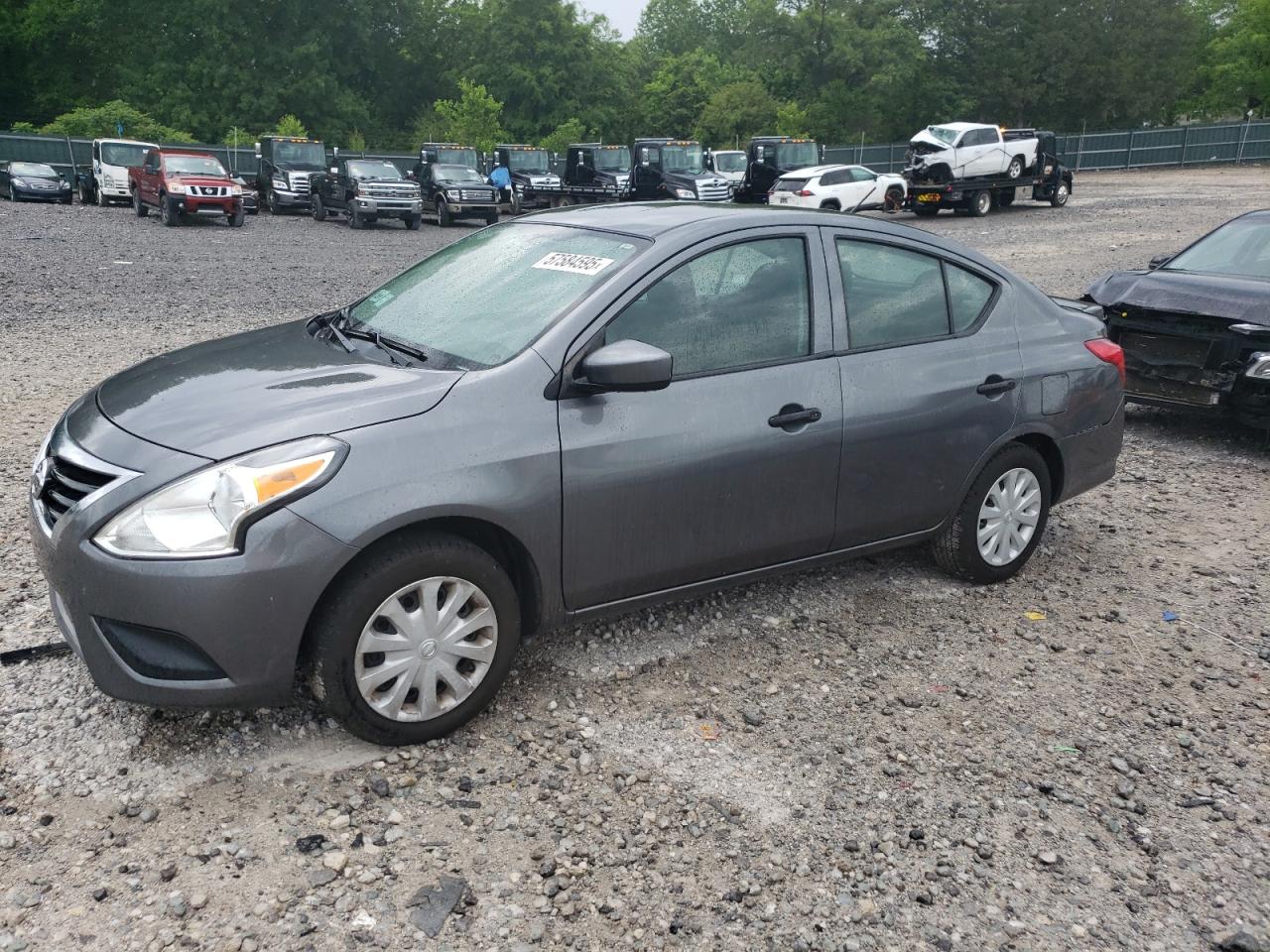 NISSAN VERSA S 2019