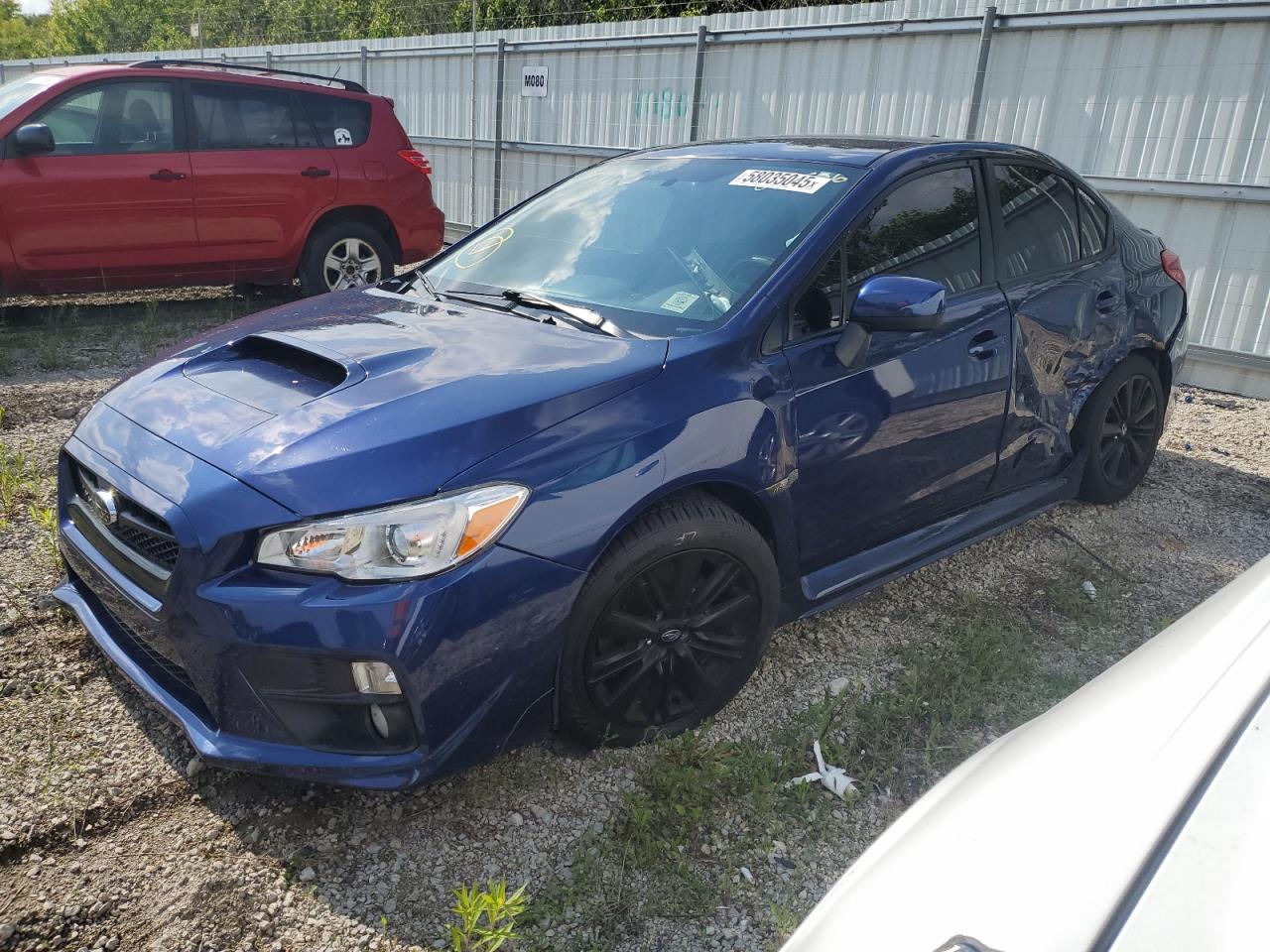 SUBARU WRX 2017