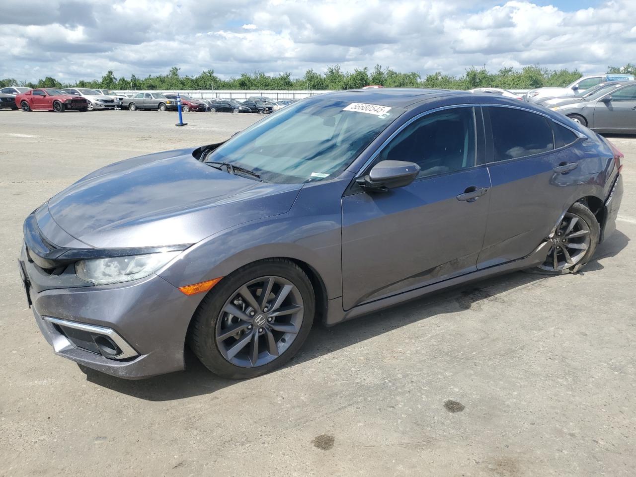 HONDA CIVIC EX 2021