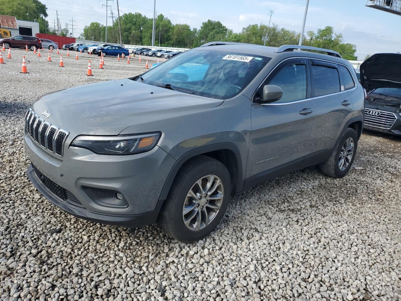 JEEP CHEROKEE L 2021