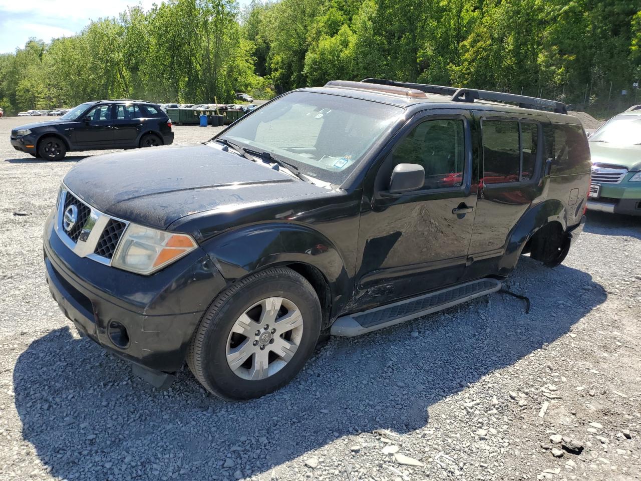 NISSAN PATHFINDER 2006