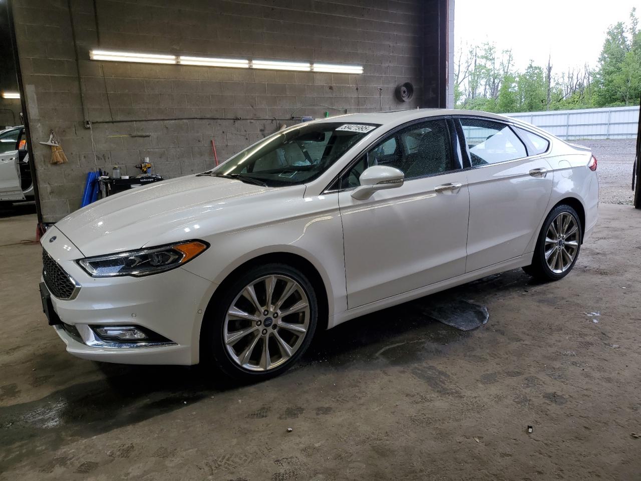 FORD FUSION TIT 2017