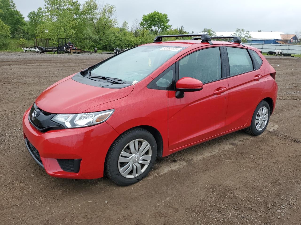 HONDA FIT LX 2015
