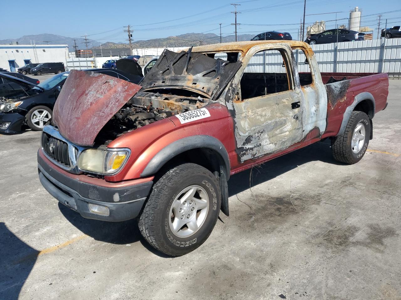 TOYOTA TACOMA XTR 2001
