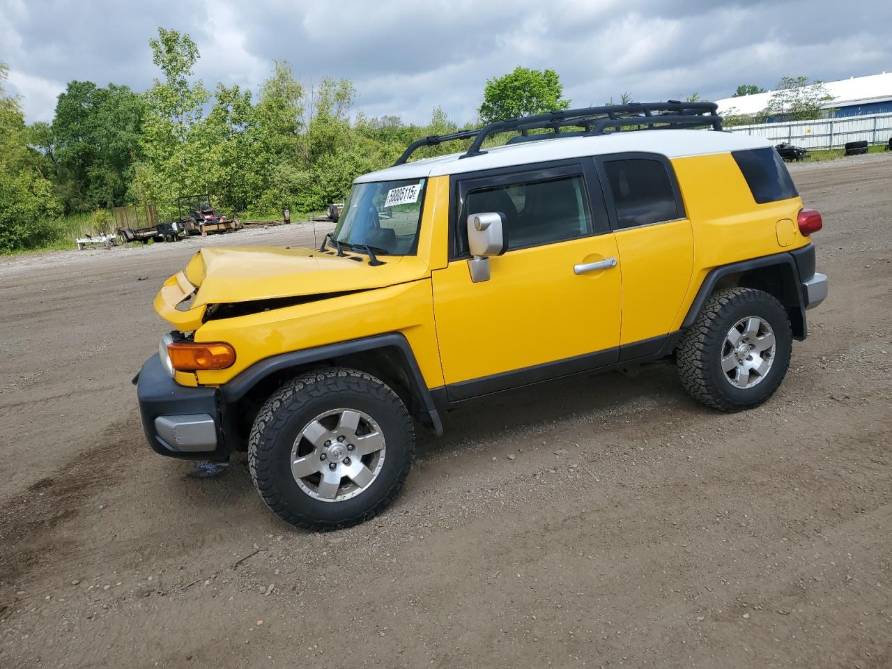 TOYOTA FJ CRUISER 2007