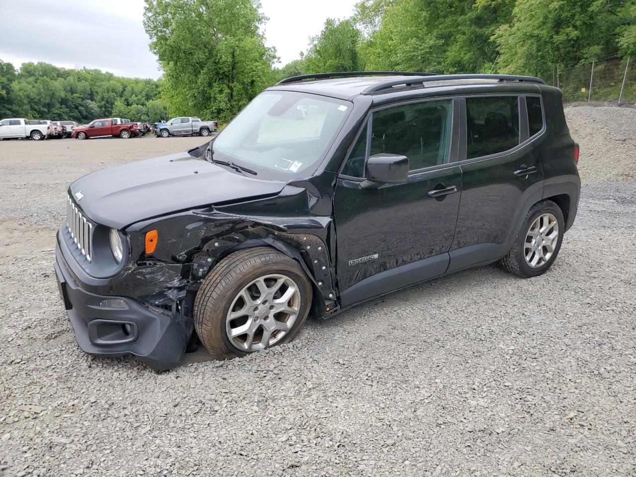 JEEP RENEGADE L 2015