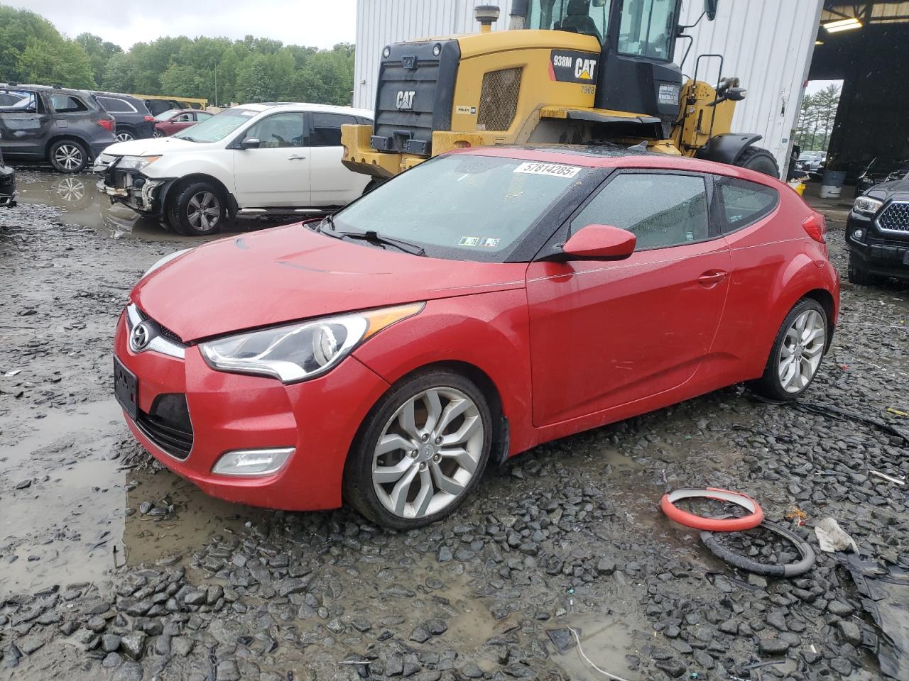 HYUNDAI VELOSTER 2013