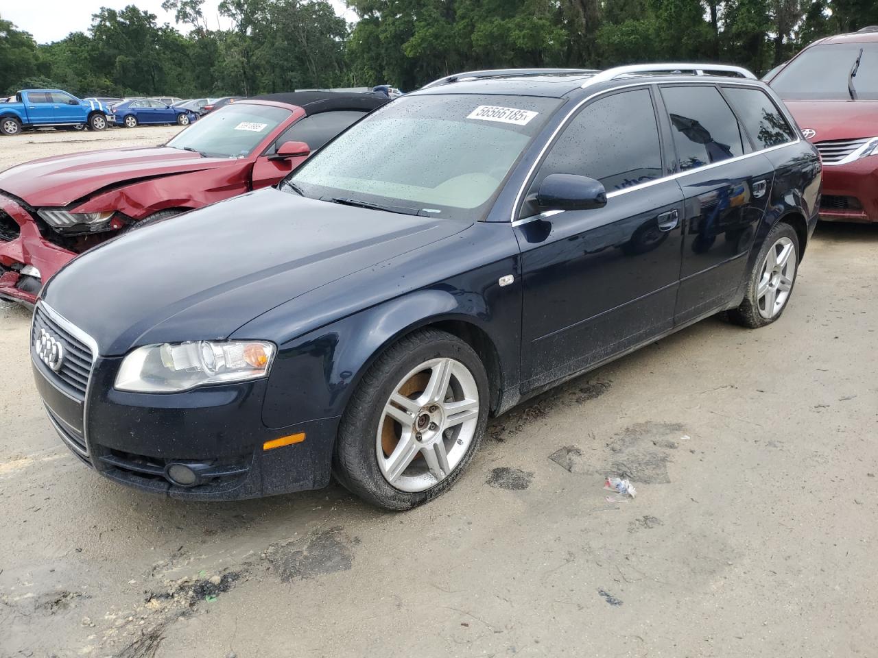AUDI A4 2.0T AV 2007