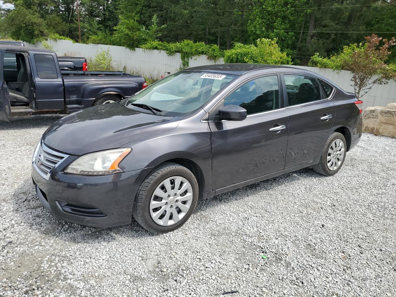 NISSAN SENTRA S 2013