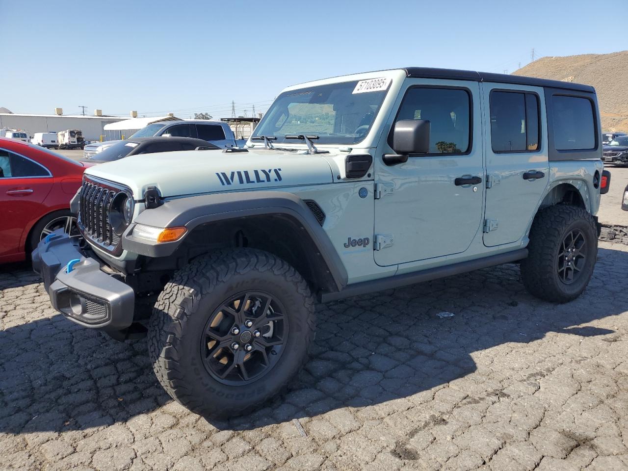 JEEP WRANGLER 4 2024