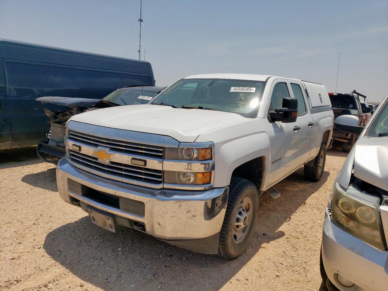 CHEVROLET SILVERADO 2017