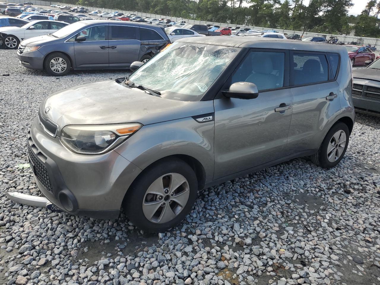 KIA SOUL 2015