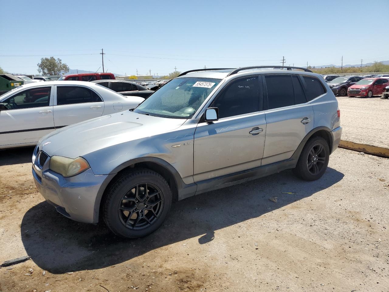 BMW X3 3.0I 2006