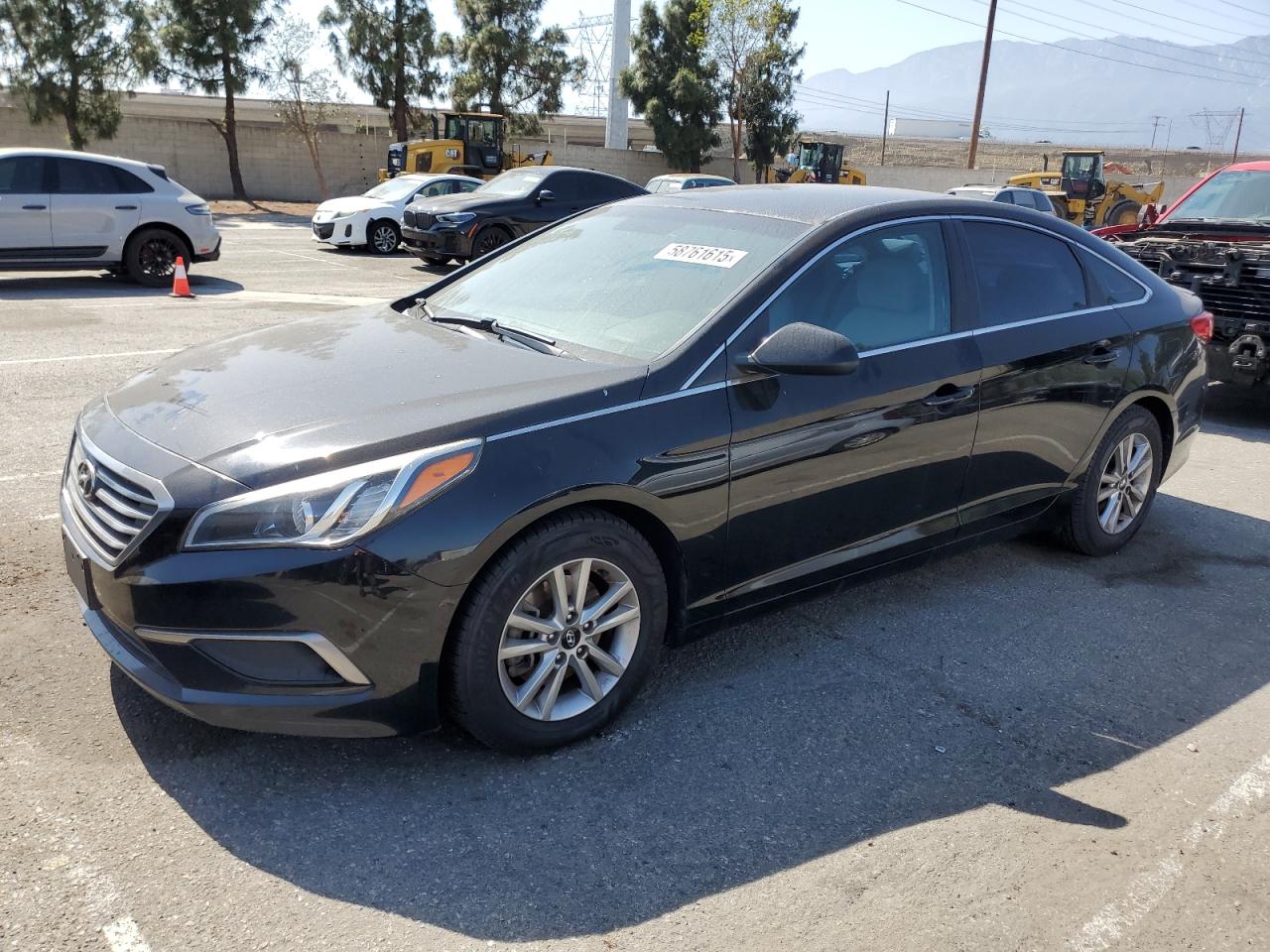 HYUNDAI SONATA SE 2016