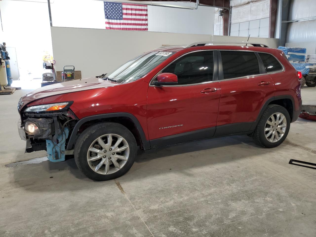JEEP CHEROKEE L 2016