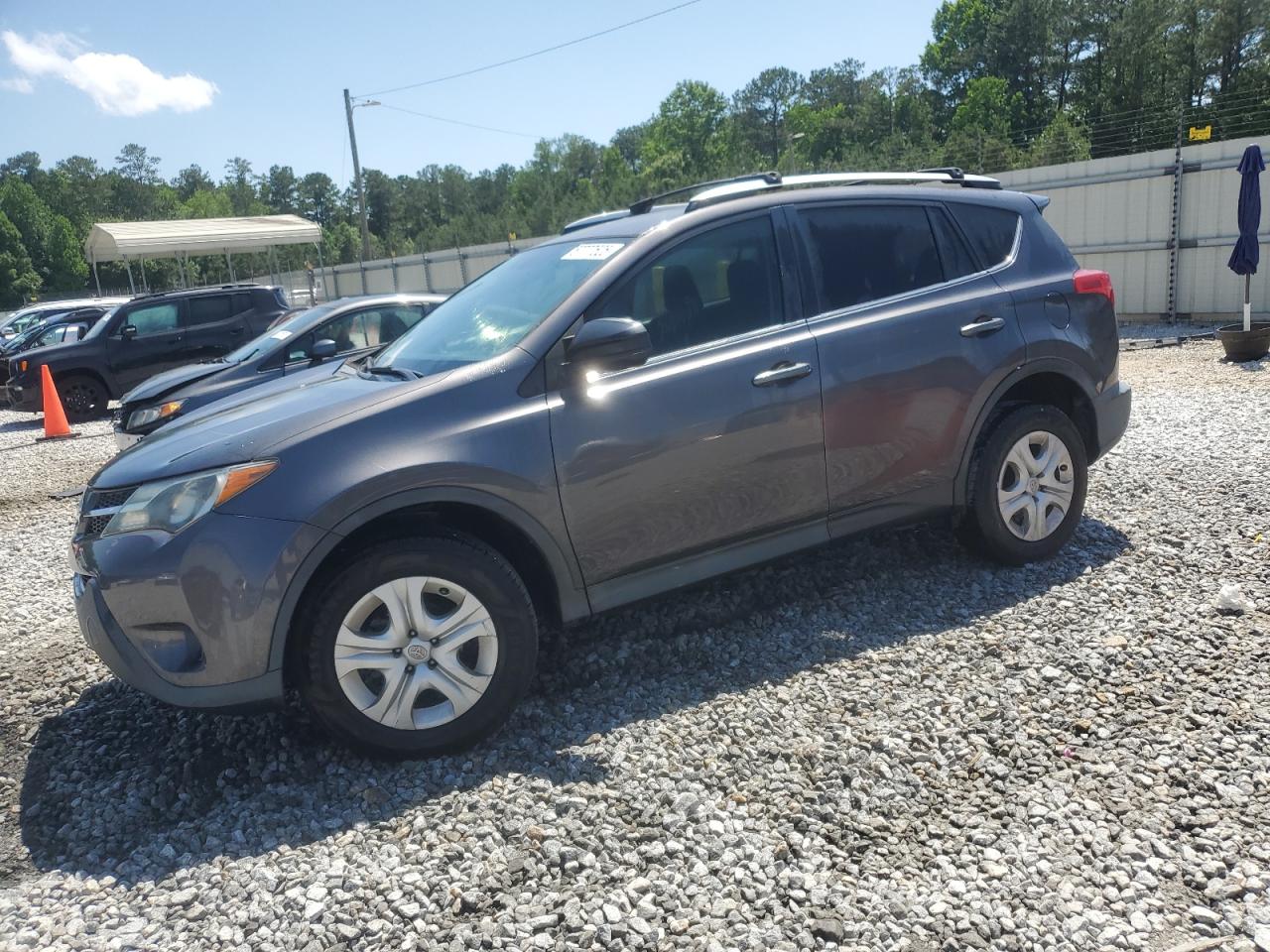 TOYOTA RAV4 LE 2015