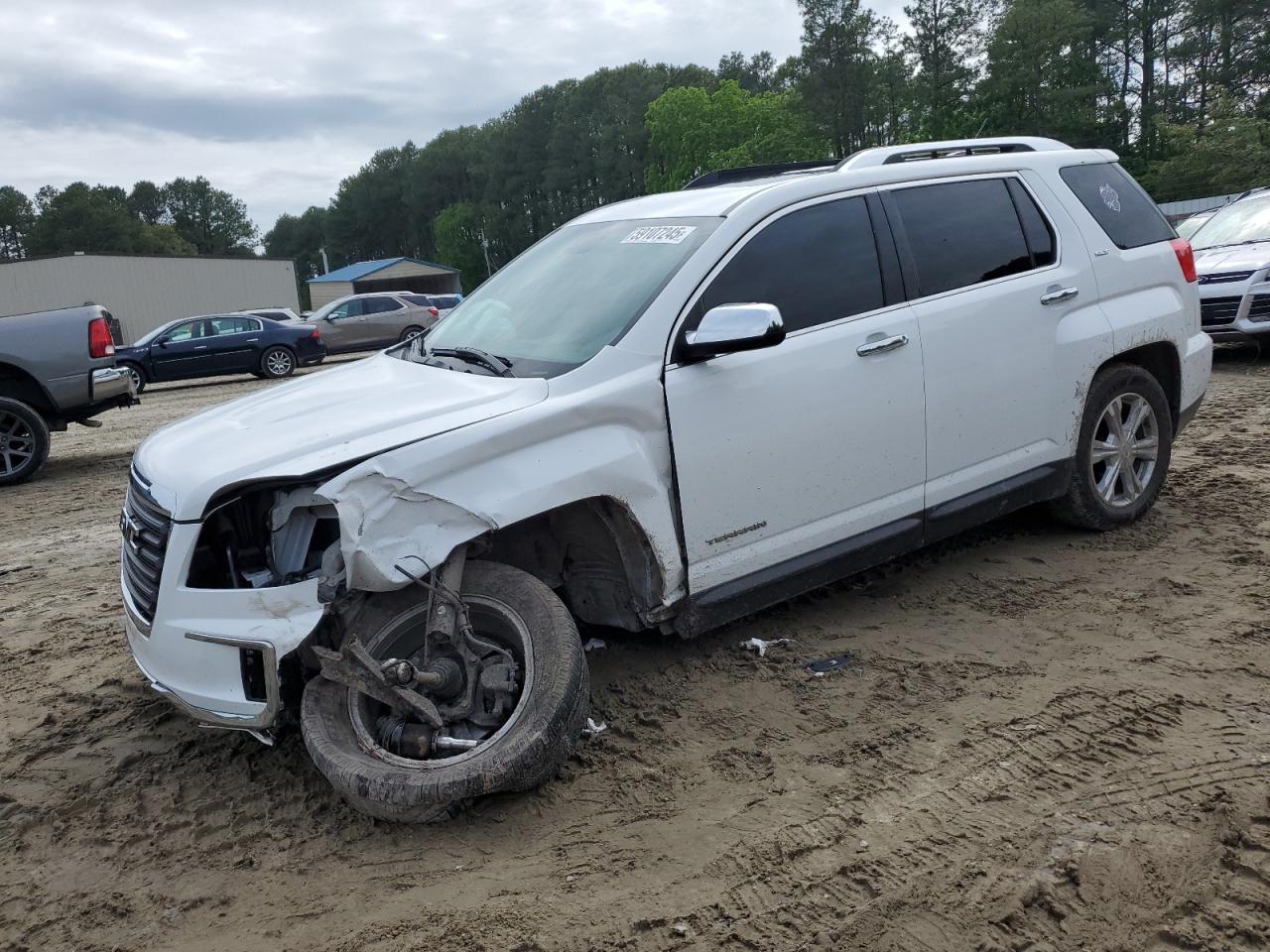 GMC TERRAIN SL 2017