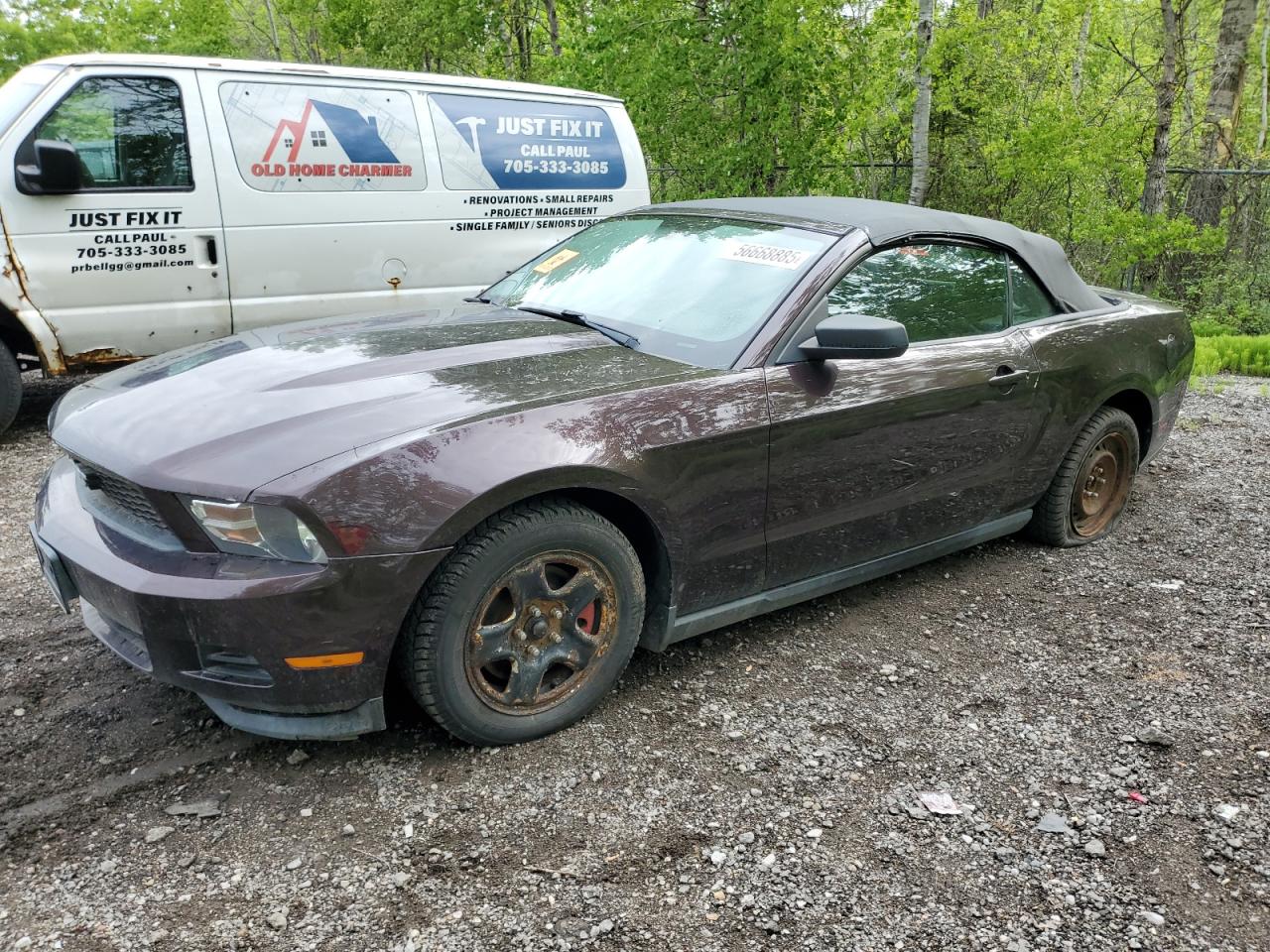 FORD MUSTANG 2011