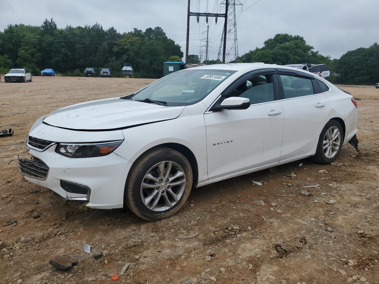 CHEVROLET MALIBU LT 2018