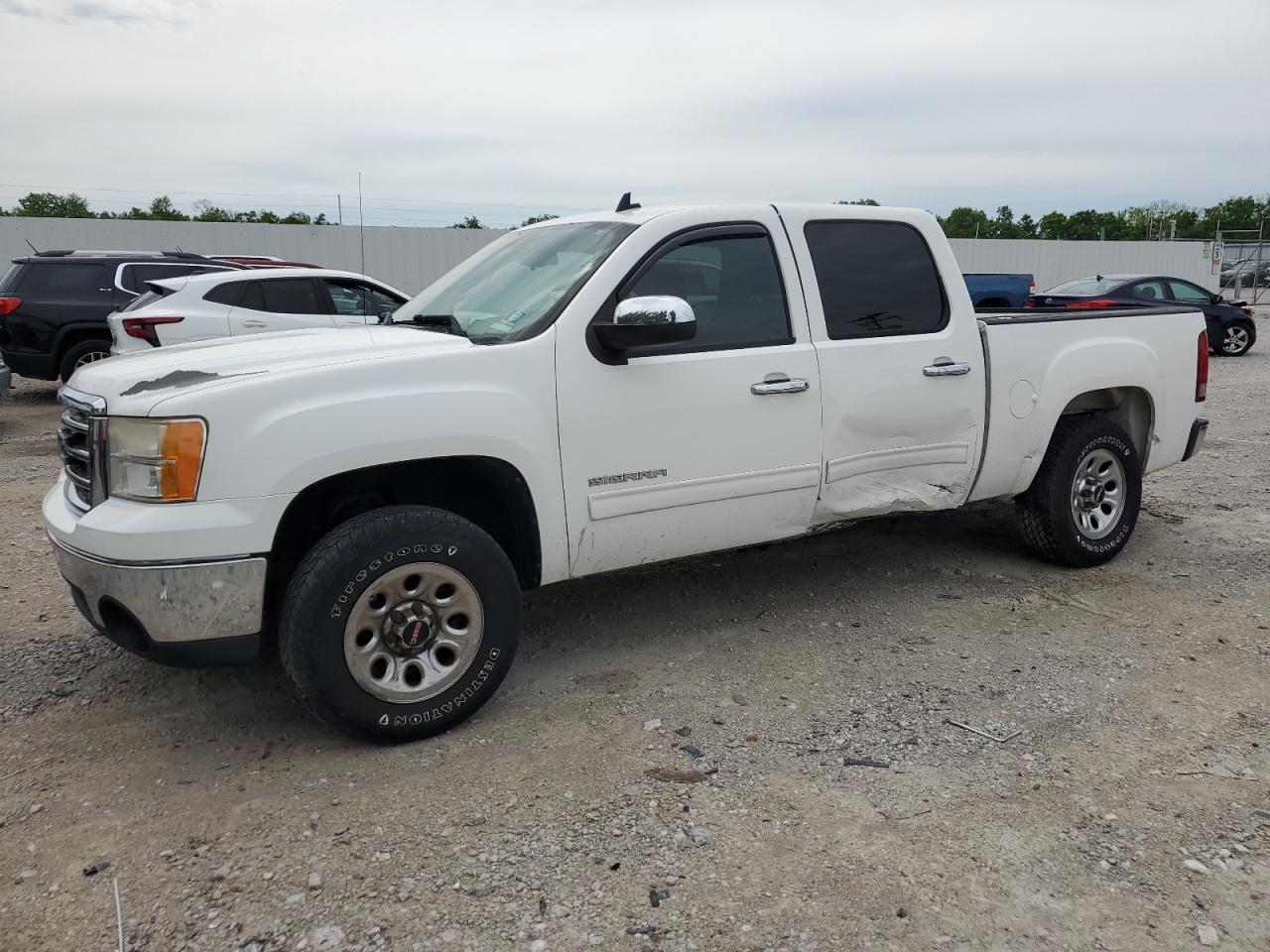 GMC SIERRA C15 2010