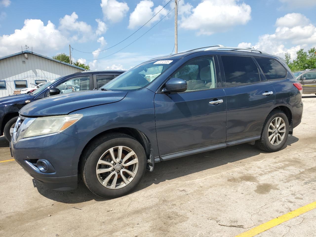 NISSAN PATHFINDER 2014