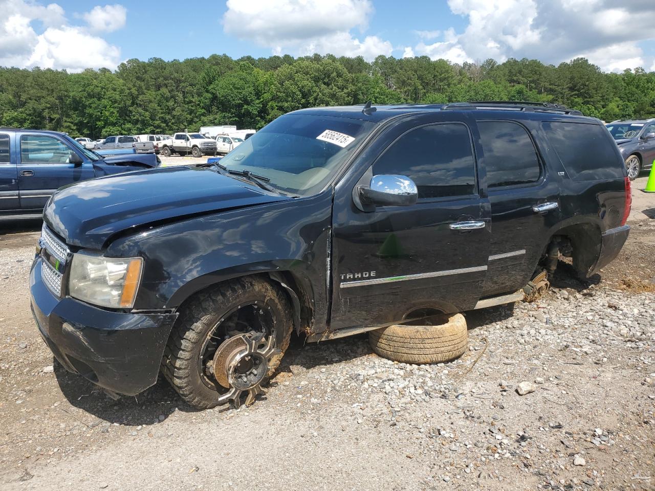 CHEVROLET TAHOE C150 2011