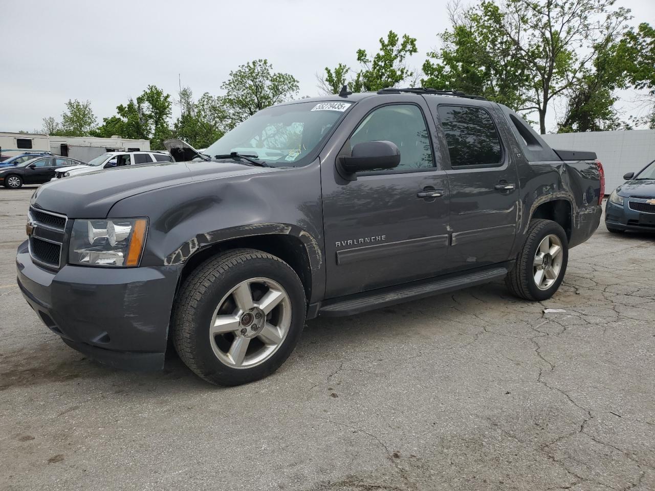 CHEVROLET AVALANCHE 2011