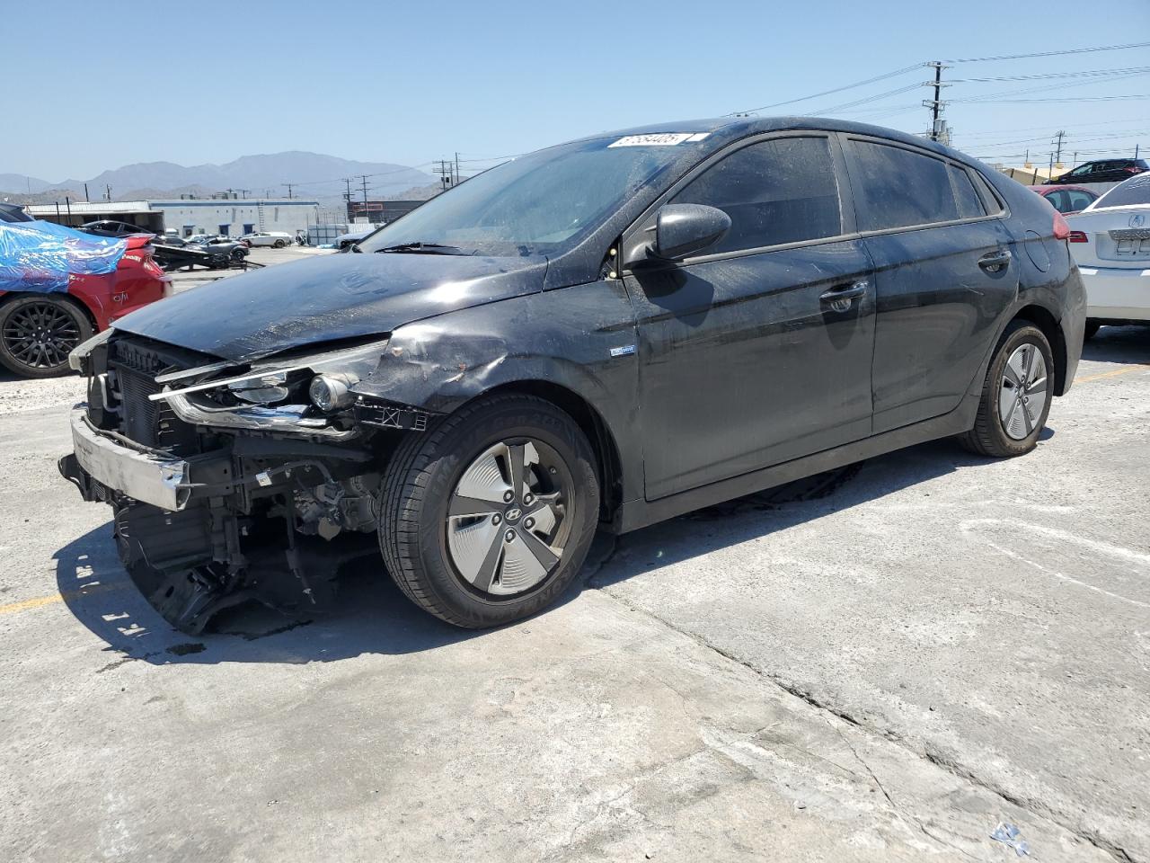 HYUNDAI IONIQ BLUE 2019