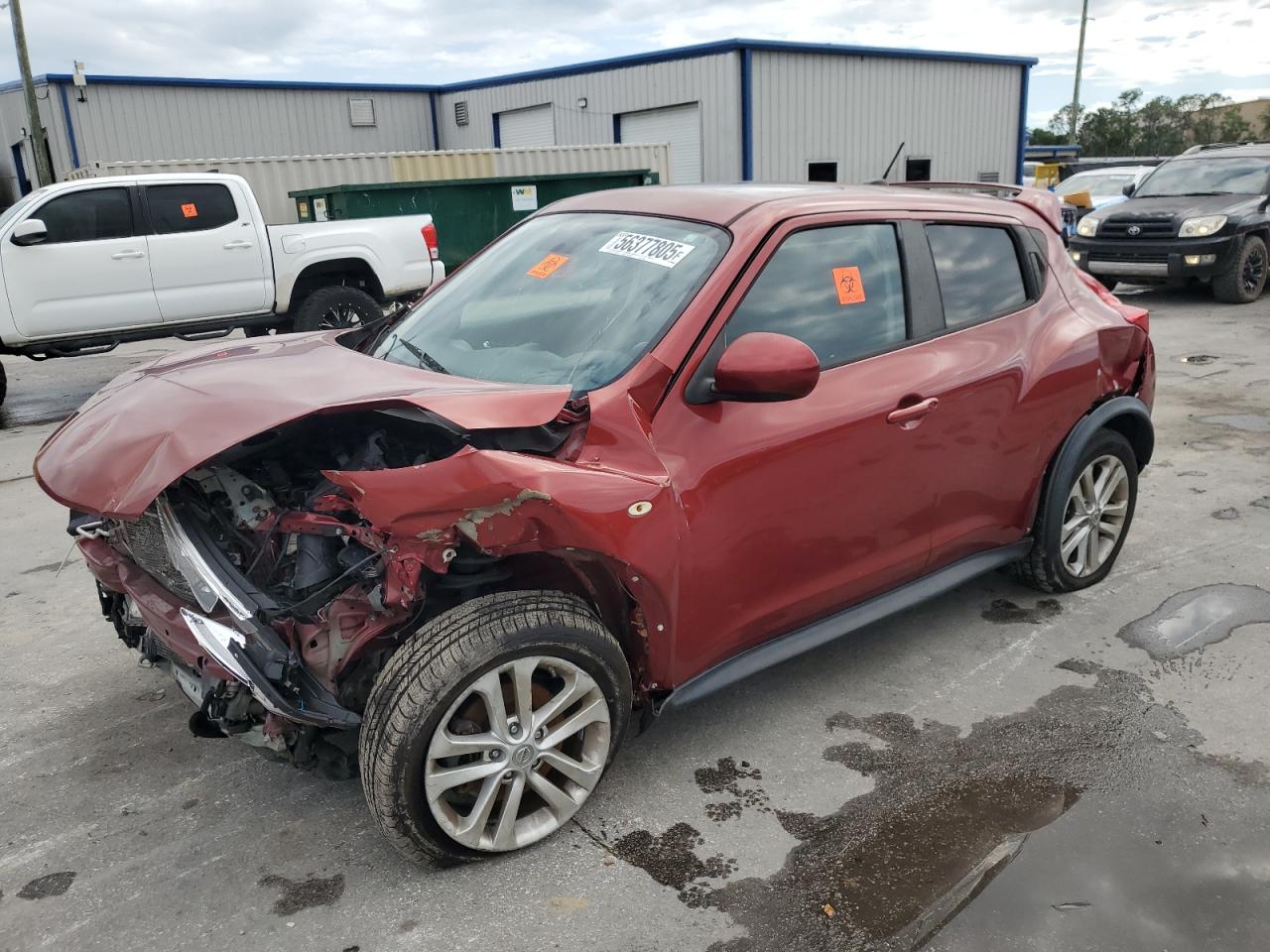 NISSAN JUKE S 2012