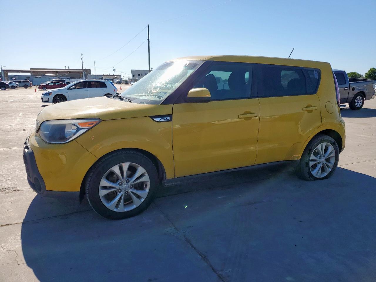 KIA SOUL 2015